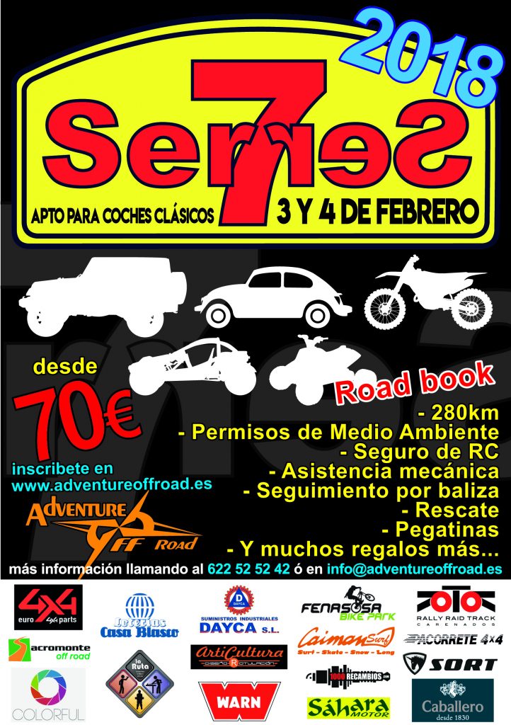 7 Serres