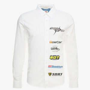Logotipo en camisa organizador